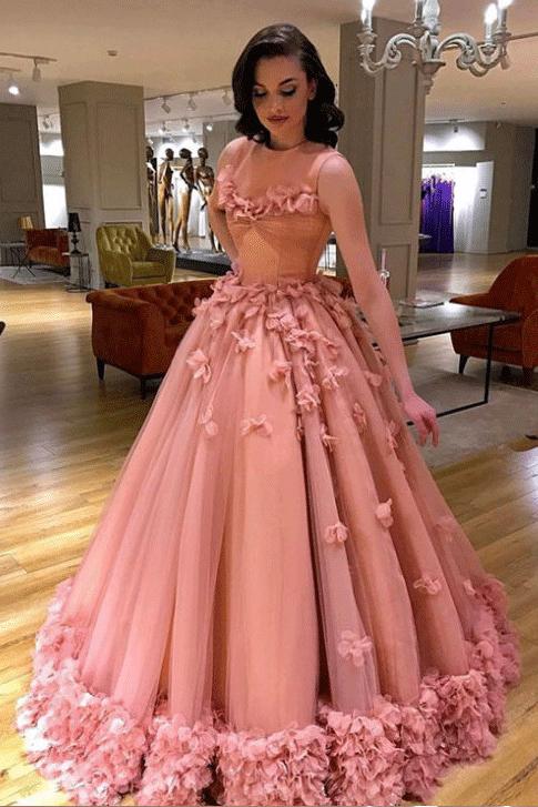 Ball Gown Black Prom Dress Long Quinceanera Dress,Sweet 16 Prom Dress –  DSProm